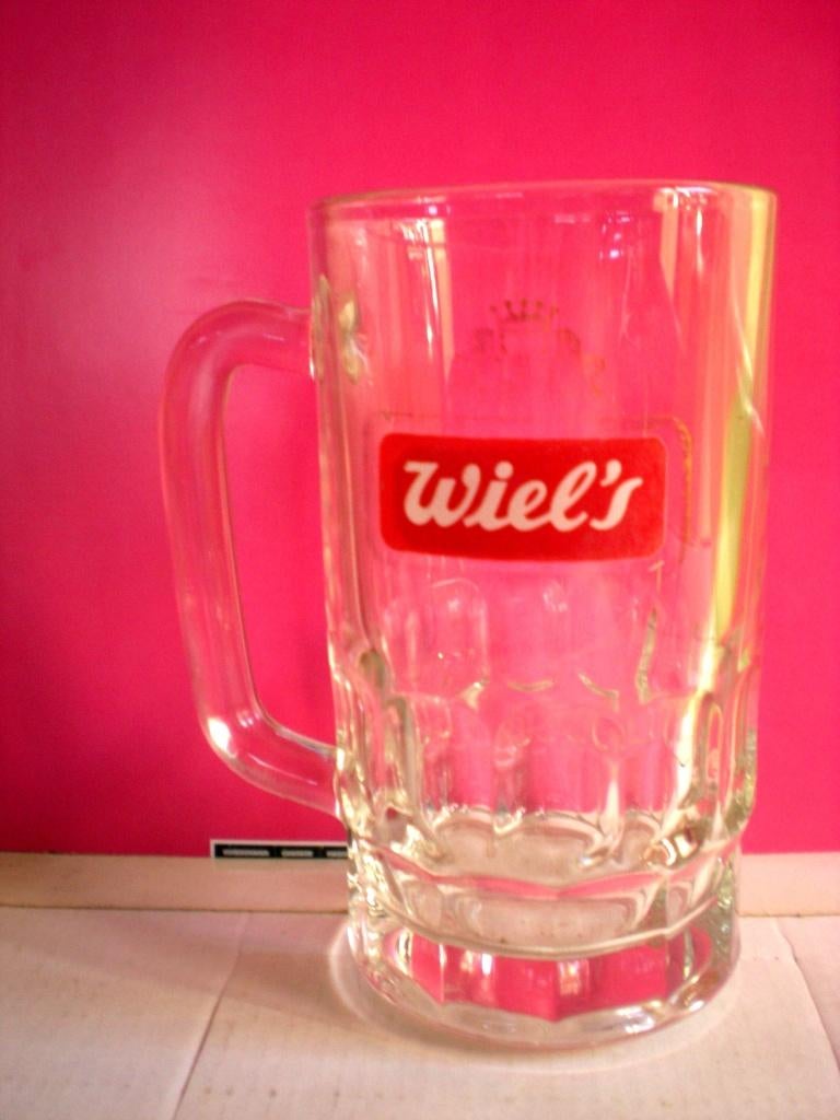 WIELS  Chope 25 cl, Collections, Enlèvement ou Envoi, Comme neuf, Chope(s)