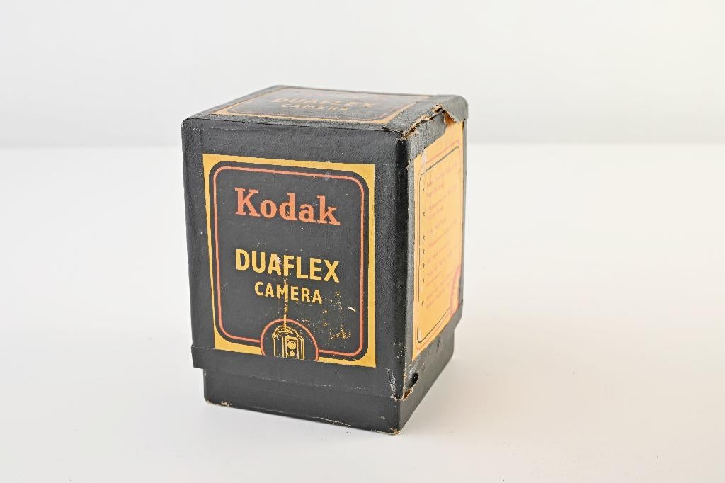 Kodak Duaflex camera in doos,  met zeldzame bescherming., Ophalen of Verzenden, Gebruikt, Compact, Kodak