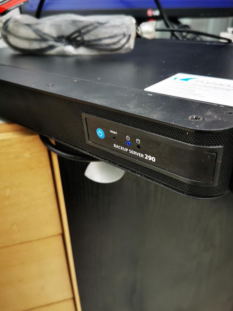 Barracuda Back-up Server, Computers en Software, Ophalen of Verzenden, Gebruikt