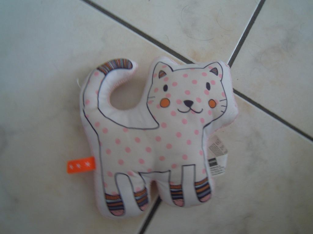 knuffel hema kat rammelaar (doos feb 2024), Kinderen en Baby's, Speelgoed | Knuffels en Pluche, Ophalen of Verzenden, Nieuw