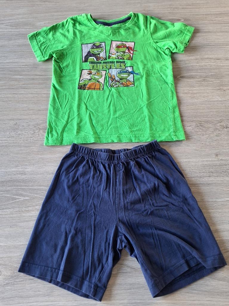 pyjama Ninja Turtles maat 110-116, Ophalen of Verzenden, Gebruikt, Jongen, Nacht- of Onderkleding