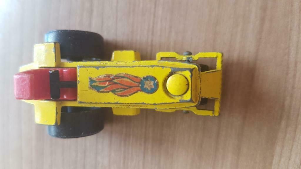 Lesney Matchbox Red Roller n 21 GB Fabriqué en Angleterre, Enlèvement ou Envoi, Utilisé, Tracteur et Agriculture