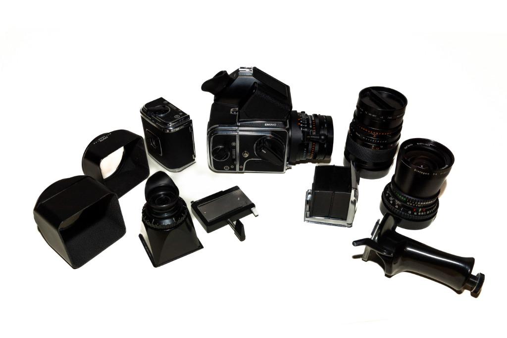 Hasselblad 503 CX, Audio, Tv en Foto, Ophalen, Zo goed als nieuw, Spiegelreflex, Overige Merken