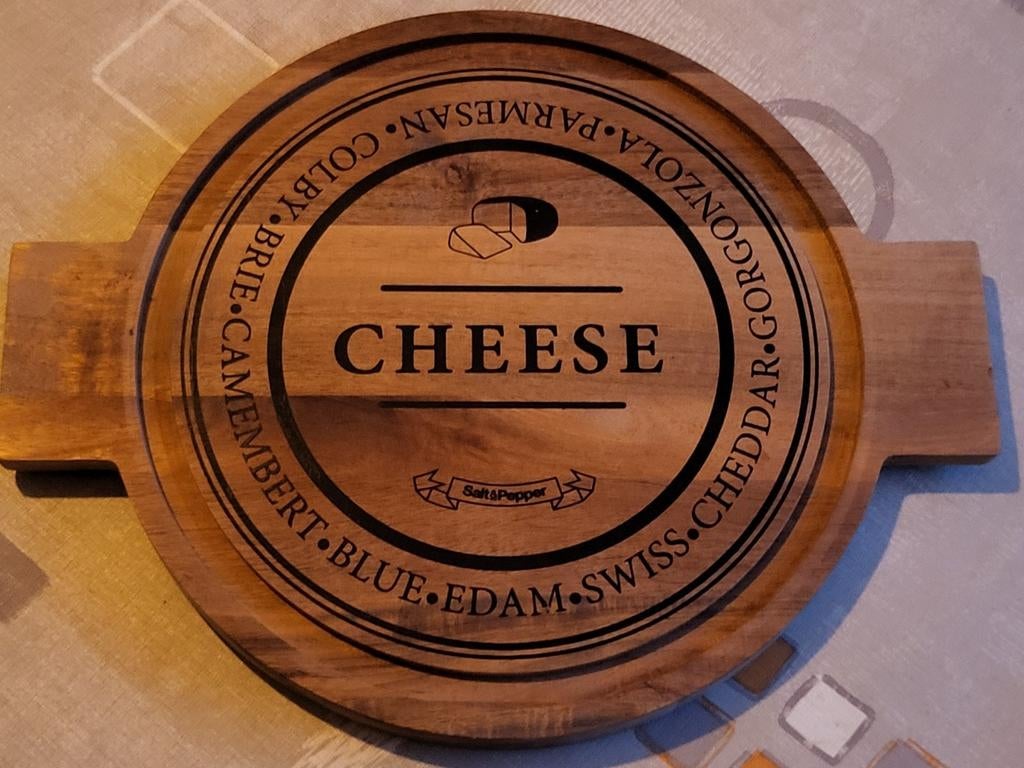 Plateau à fromage en bois S&P, Enlèvement ou Envoi