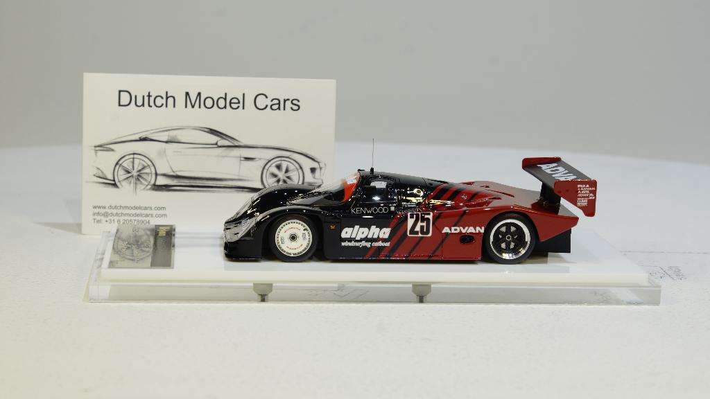 1:43 Porsche 962C ADVAN Alpha Nova JSPC MUE rood nieuw, Ophalen of Verzenden, Nieuw, Auto, Overige merken