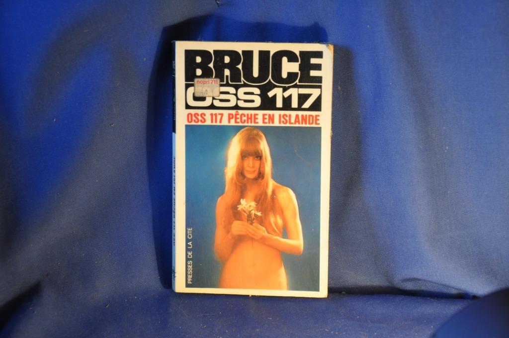 livre roman oss 117 pêche en islande (003), Enlèvement ou Envoi, Utilisé, Josette bruce