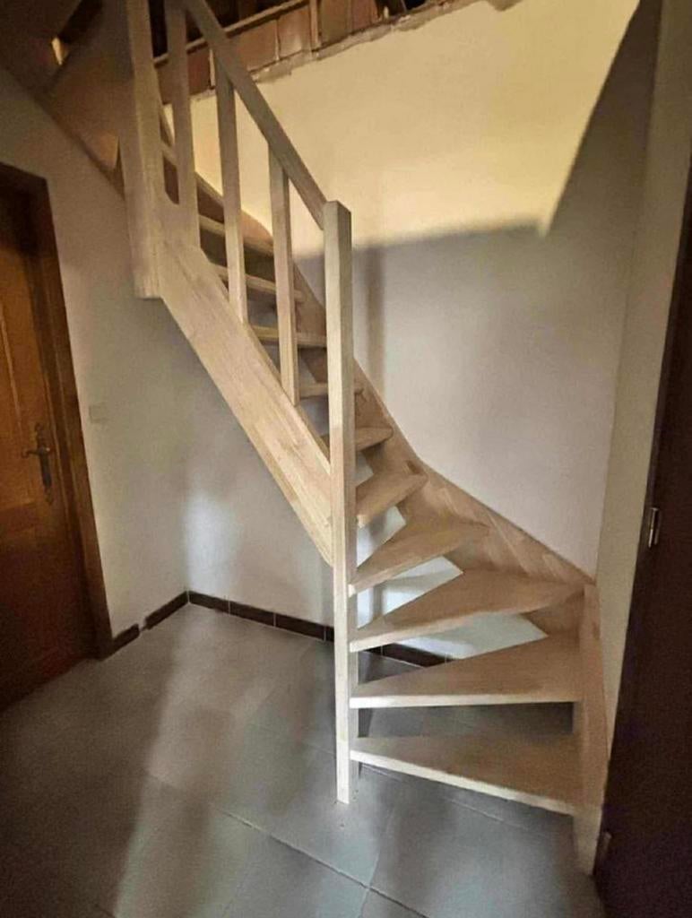 Escalier sur mesure, Bricolage & Construction, Échelles & Escaliers, Comme neuf, Escalier, Enlèvement