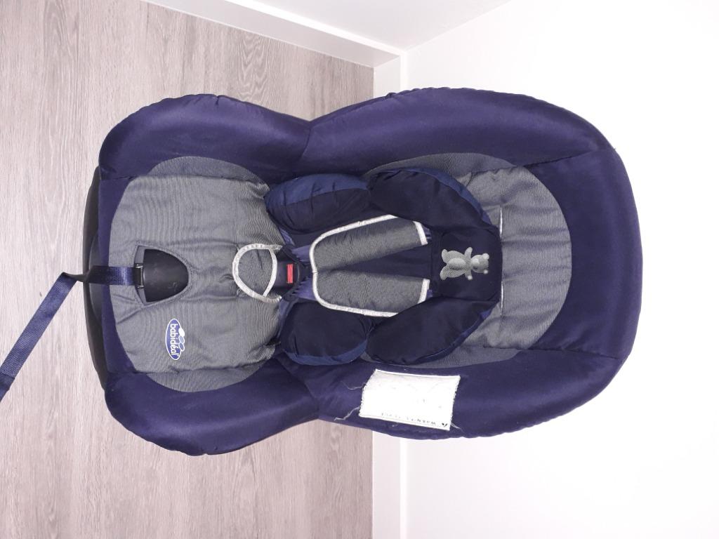 Autostoel met verkleinkussen, Kinderen en Baby's, Ophalen, Gebruikt, Autogordel