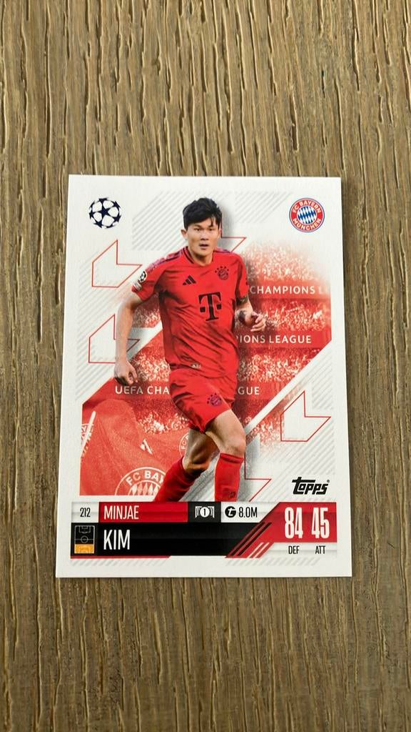 Kim bayern munchen, Envoi, Comme neuf