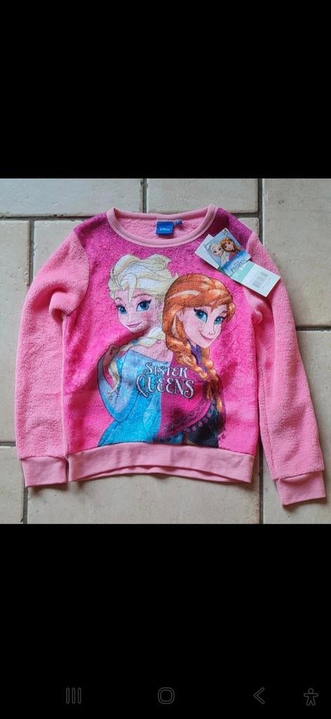 Frozen fleece trui maat 8 jaar, Ophalen of Verzenden, Nieuw