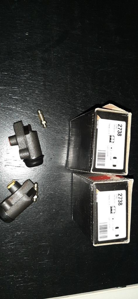 Remcilinders voor Ford en Daf 2 x M10 x1.0, Ophalen of Verzenden, Nieuw