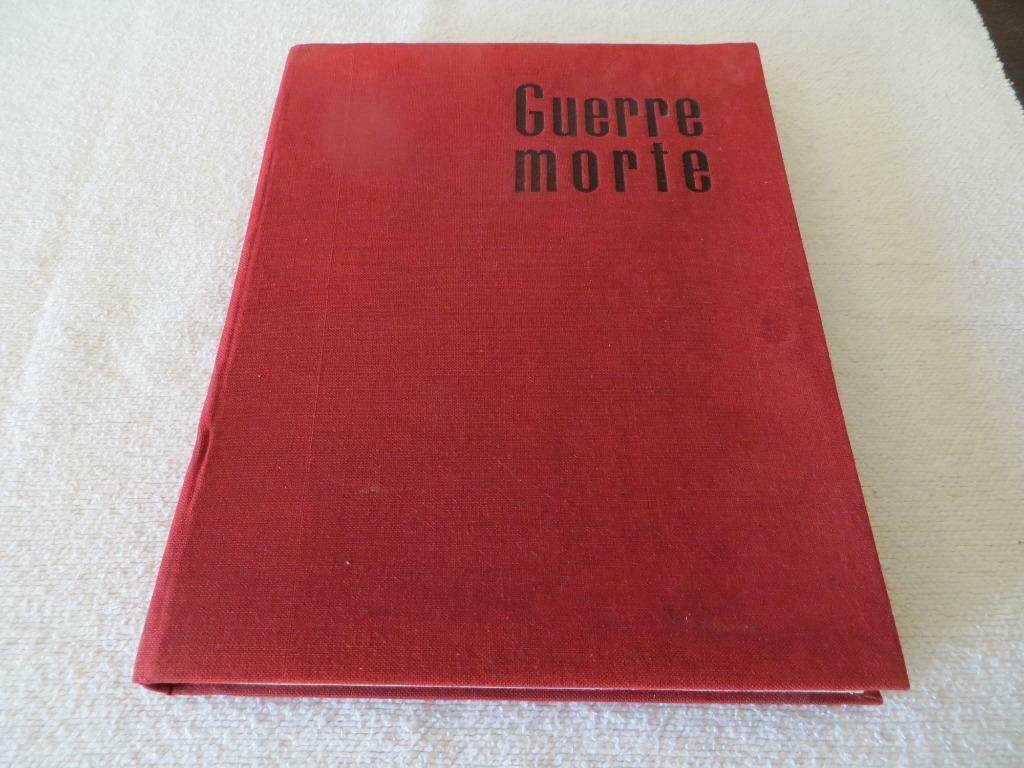 GUERRE MORTE of INDOCHINA oorlog in beeld uitgave 1954, Tweede Wereldoorlog, Ophalen of Verzenden, Zo goed als nieuw, Algemeen