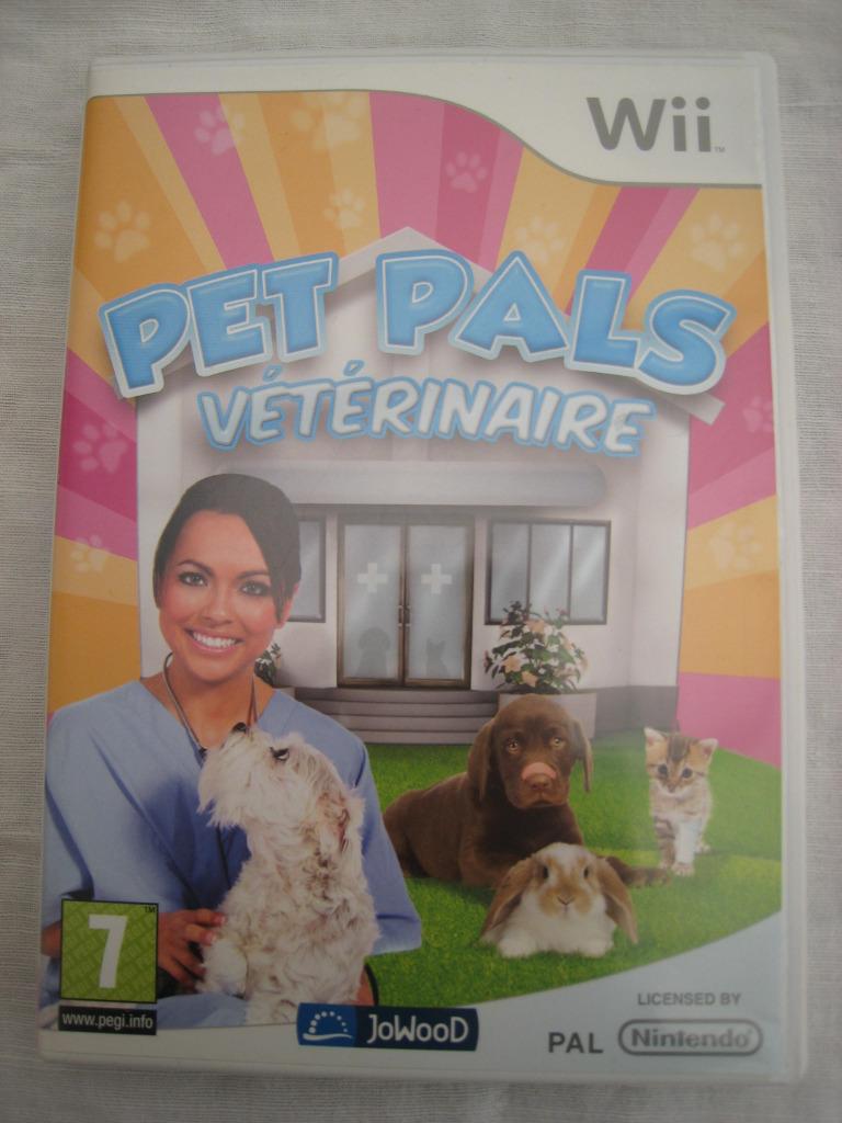 Pet Pals Vétérinaire Wii, Games en Spelcomputers, Games | Nintendo Wii, Verzenden, Gebruikt, Simulatie, Vanaf 7 jaar