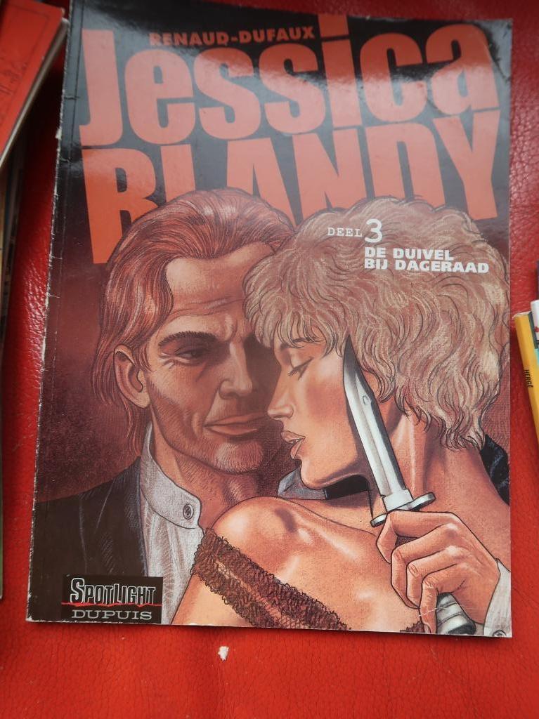 strip Jessica Blandy de duivel bij dageraad deel 3, Boeken, Eén stripboek, Ophalen of Verzenden, Renaud-Dufaux