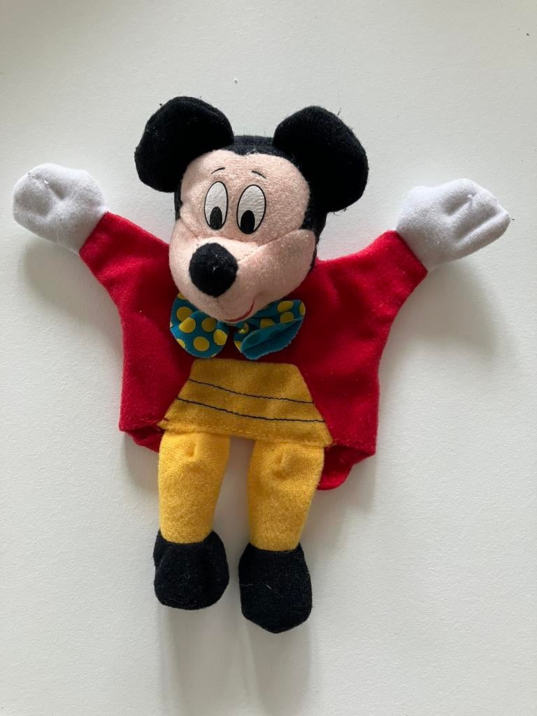 Mickey Mouse handpop McDonald’s, Enlèvement ou Envoi, Mickey Mouse, Comme neuf