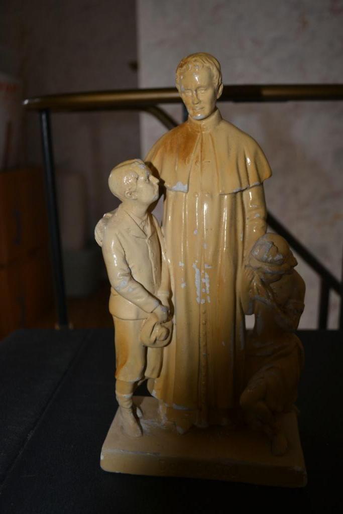 Statue de Saint Don Bosco, Enlèvement, Utilisé, Image, Christianisme | Catholique