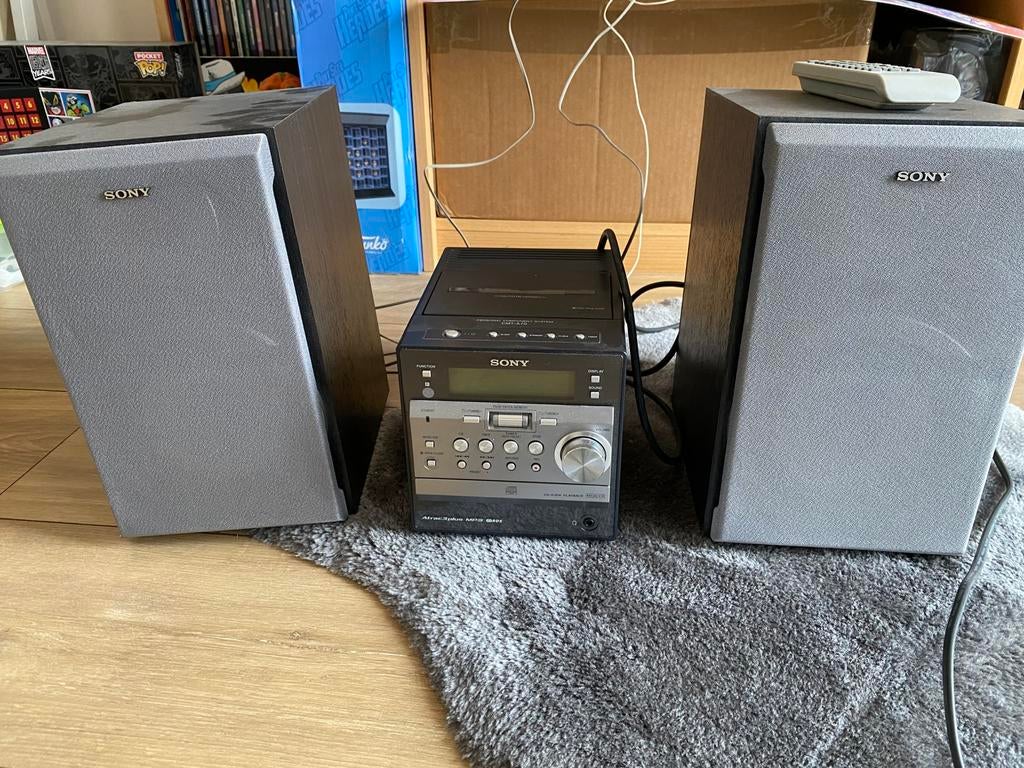 Sony radio cd speler cassette, Ophalen, Gebruikt, Sony