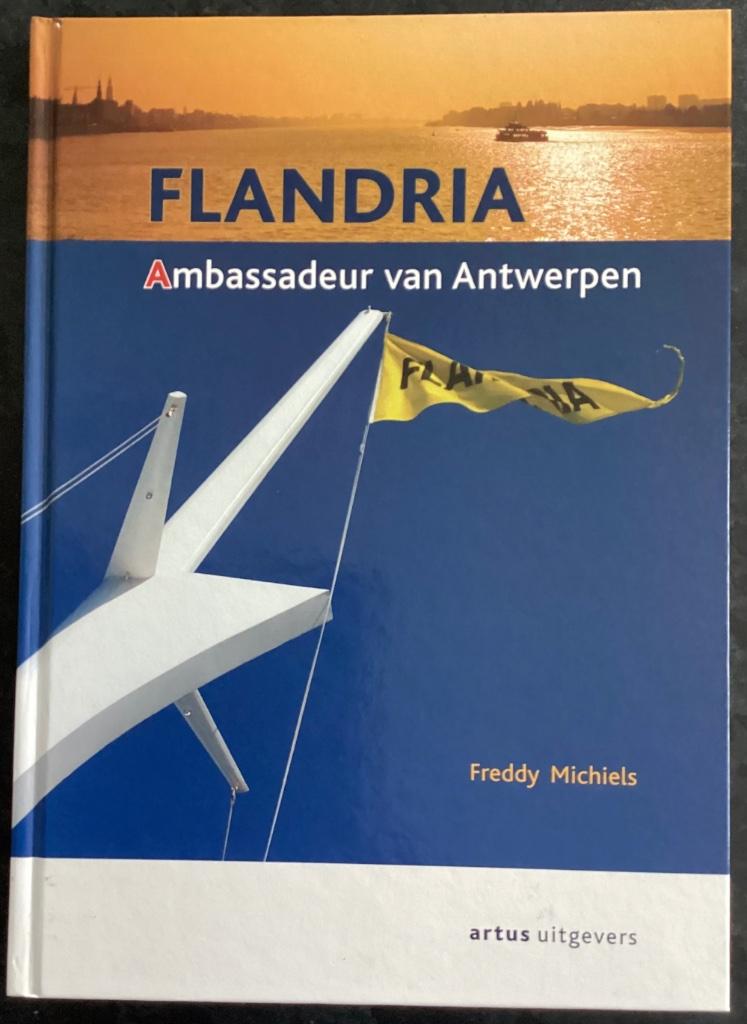 FLANDRIA ambassadeur van ANTWERPEN + extra’s, Boeken, Geschiedenis | Stad en Regio, Ophalen of Verzenden