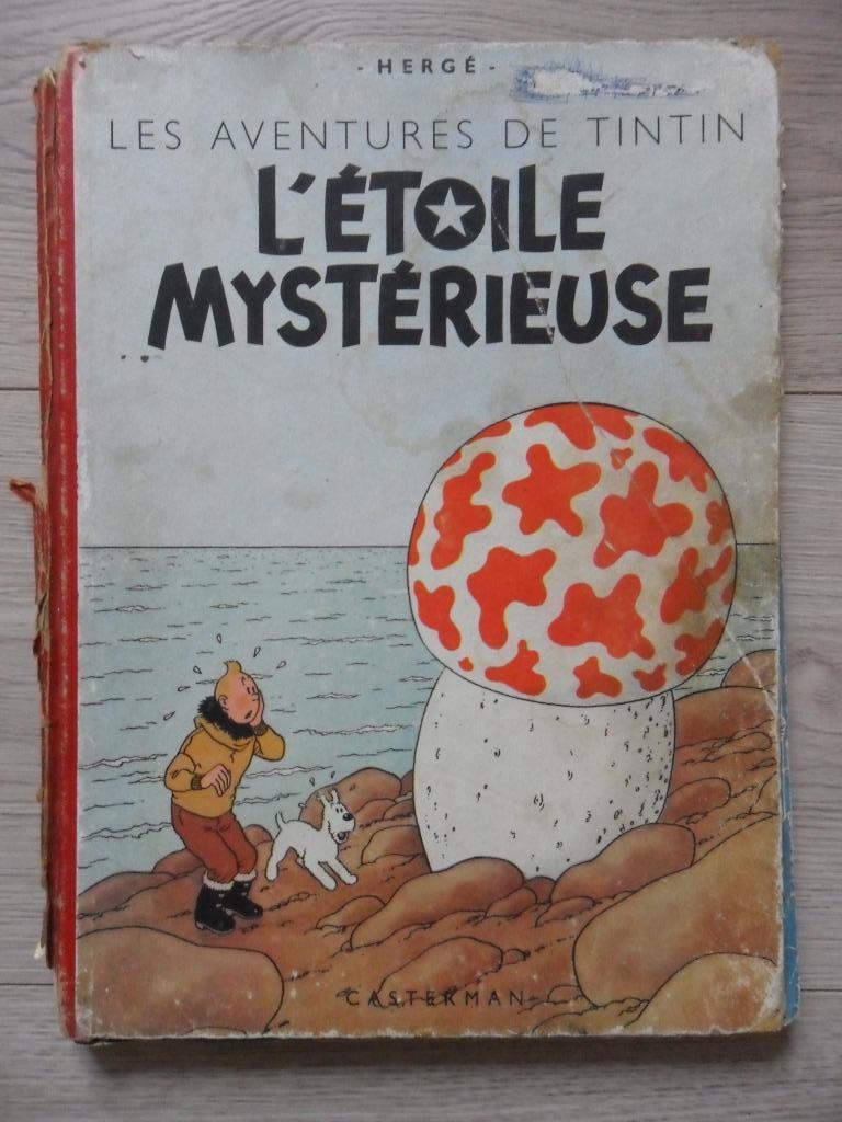 Les aventures de Tintin - L'étoile mystérieuse, Une BD, Enlèvement ou Envoi, Utilisé