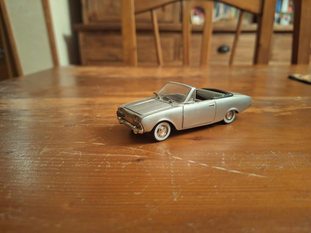 Ford Taunus 17M cabrio, Enlèvement, Comme neuf