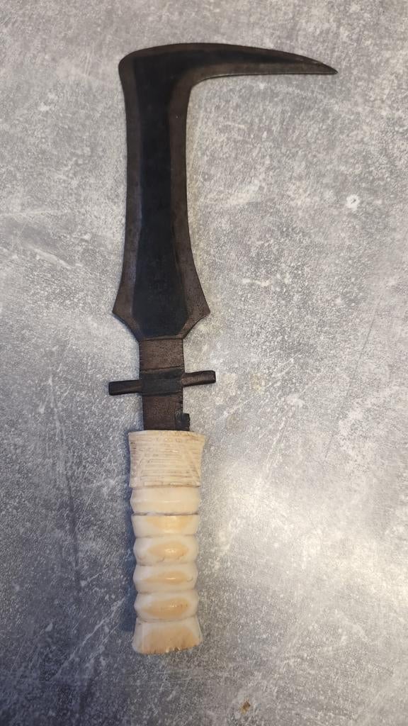 Trumbash Mangbetu couteau congo, Antiek en Kunst, Ophalen of Verzenden