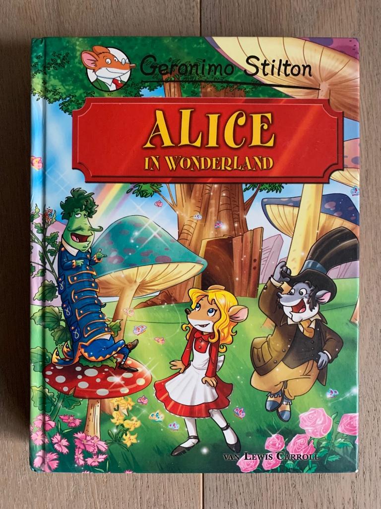 GERONIMO STILTON - Alice in Wonderland * NIEUW, Enlèvement ou Envoi, Neuf, Fiction général