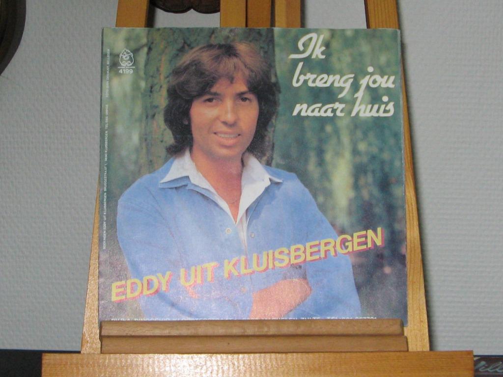 45t singel Eddy uit Kluisbergen - Ik breng jou naar huis, Cd's en Dvd's, Vinyl | Nederlandstalig, Ophalen of Verzenden, Zo goed als nieuw