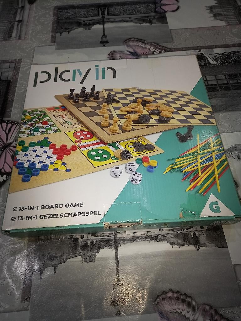 Jeu 13 en 1 playin, Enlèvement ou Envoi