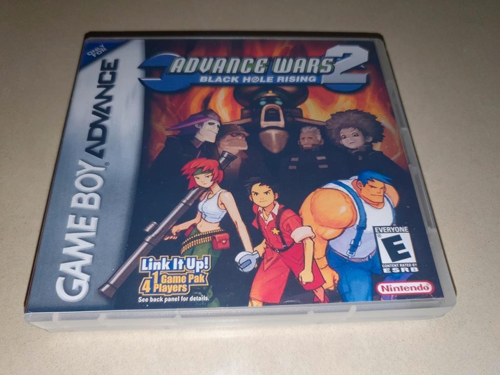 Advance Wars 2 Game Boy Advance GBA Game Case, Games en Spelcomputers, Verzenden, Zo goed als nieuw