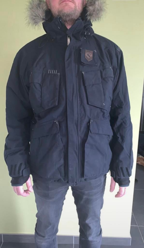 Veste de ski homme Sun Valley, Enlèvement ou Envoi, Comme neuf, Taille 56/58 (XL), Noir
