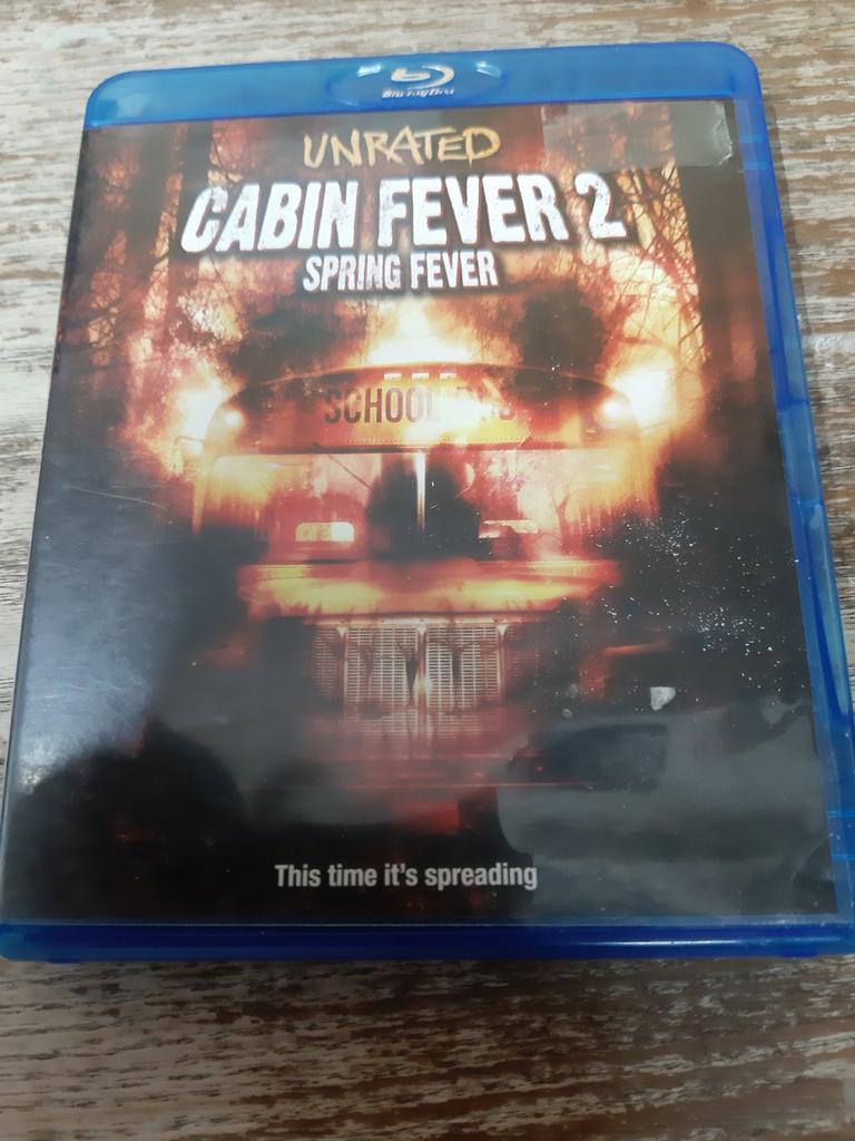 UNRATED CABIN FEVER 2: SPRING FEVER, Enlèvement, Comme neuf, Horreur