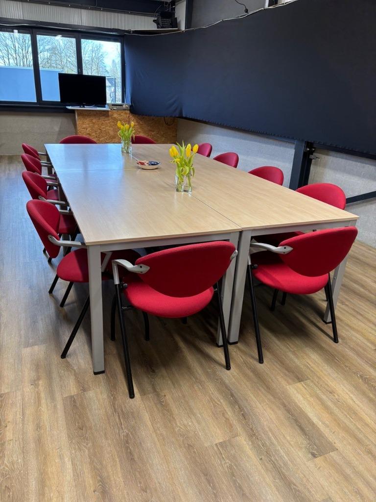 conferentie tafels en stoelen, Ophalen, Overige kleuren, Zo goed als nieuw, Bureaustoel