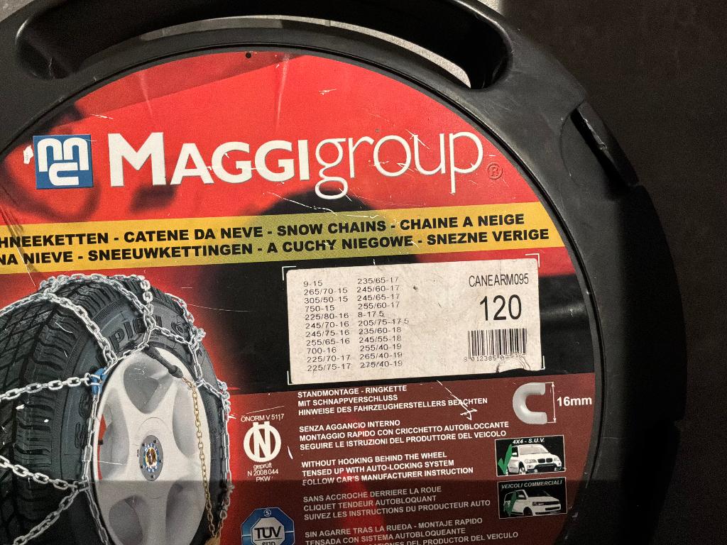Sneeuwkettingen Maggi 225 tot 275, Ophalen, Nieuw