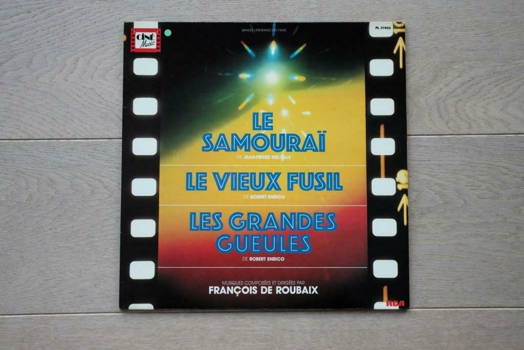 François de Roubaix, CD & DVD, Enlèvement ou Envoi, 12 pouces