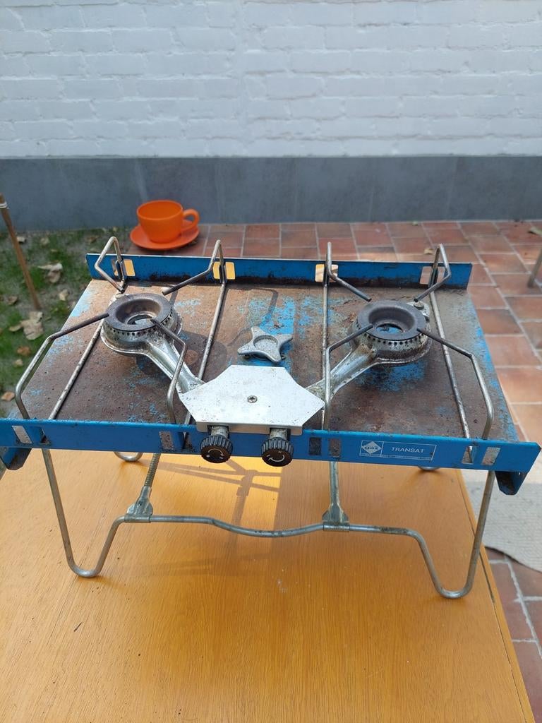 Foyer à gaz Campinggaz avec 2 cuves, Enlèvement ou Envoi, Comme neuf