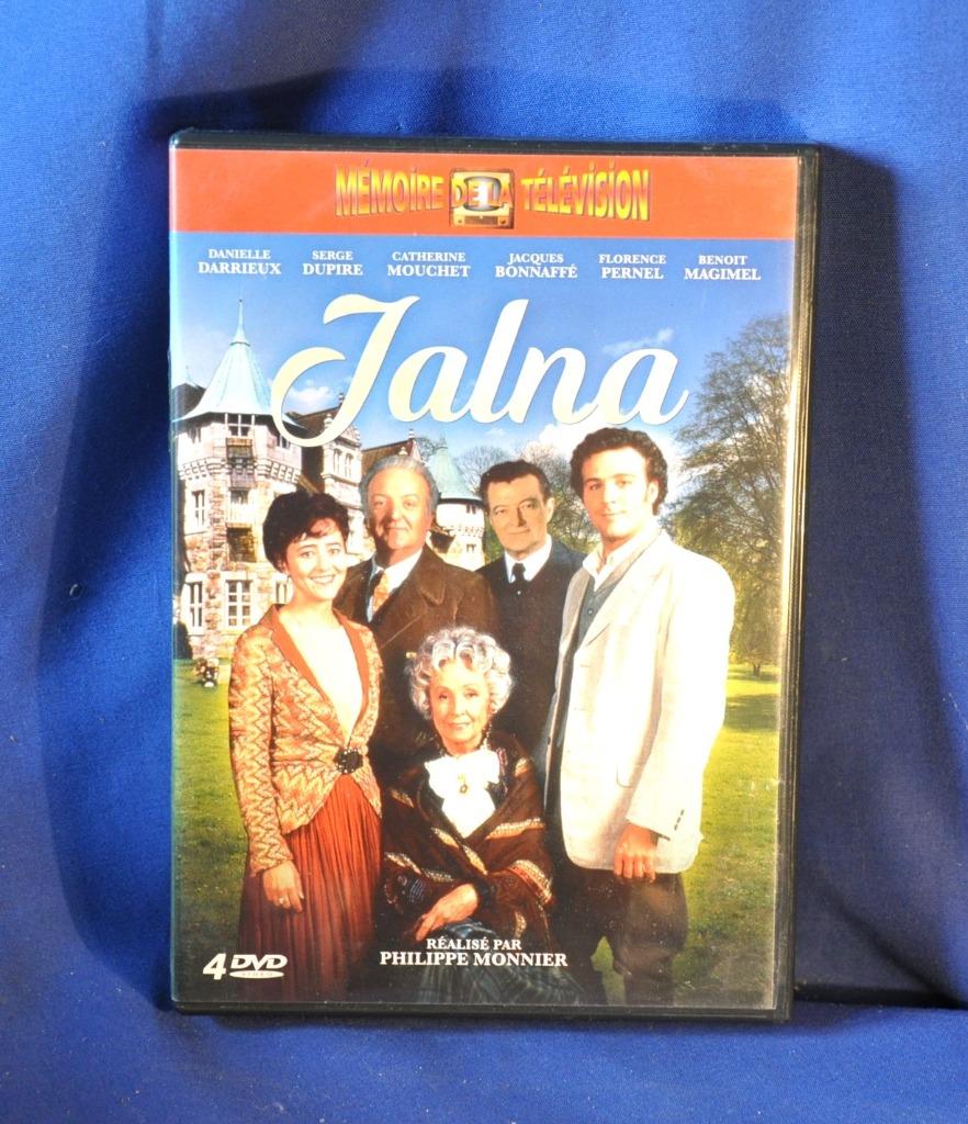 coffret 4 dvd de la saga romanesque "jalna" (x20134), Ophalen of Verzenden, Gebruikt, Historisch of Kostuumdrama