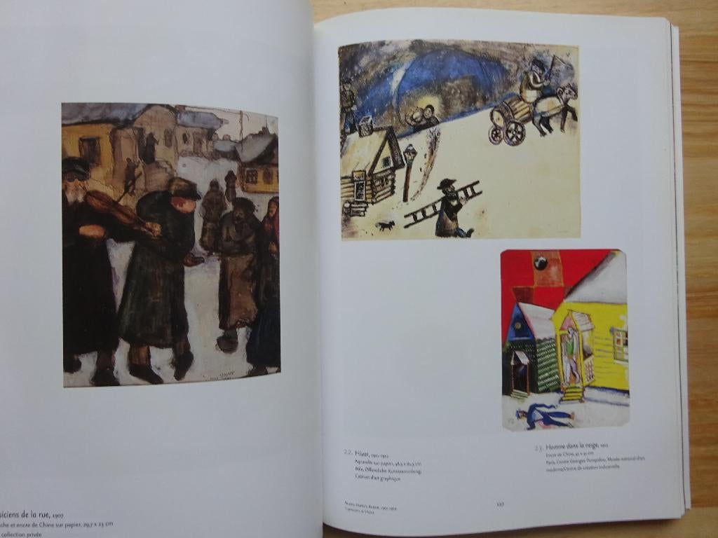 Marc Chagall, 2003 Parijs en San Francisco, Ophalen of Verzenden, Gelezen, Schilder- en Tekenkunst