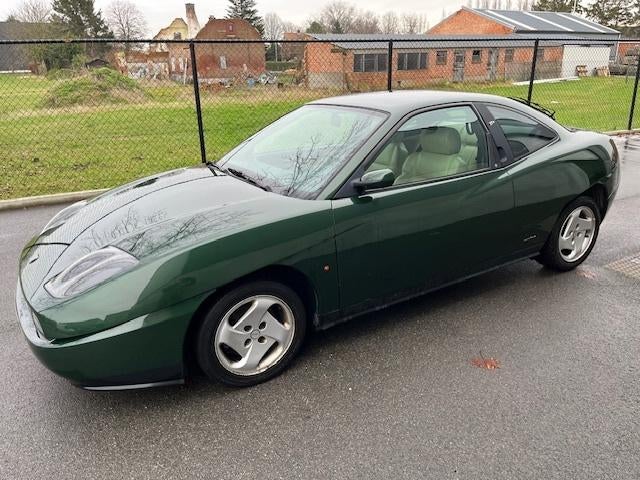 FIAT COUPE 20 V, Auto's, Fiat, Voorwielaandrijving, Beige, 108 kW, Leder