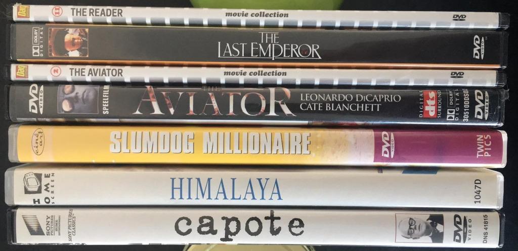 Lot DVD's: Drama (meerdere foto"s, apart verkrijgbaar), Enlèvement ou Envoi, Comme neuf