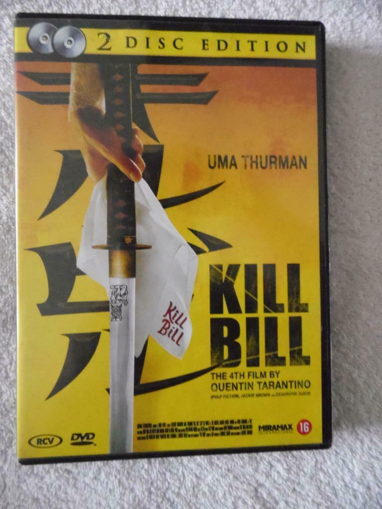 DVD: Kill Bill, Vanaf 16 jaar, Ophalen of Verzenden, Actiethriller
