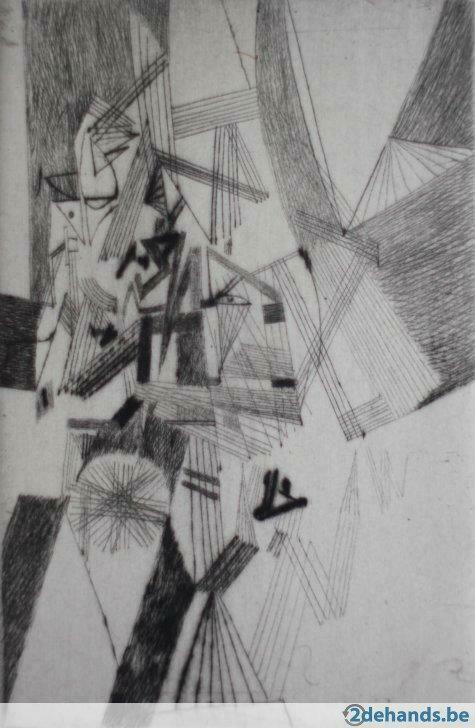 Ets Camille De Taeye (1938-2013) ongetiteld - 1 staat - 1960
