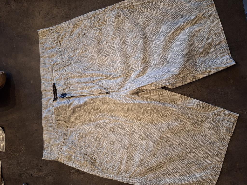 Bermuda JBC maat L, Maat 52/54 (L), Beige, Ophalen of Verzenden, Zo goed als nieuw