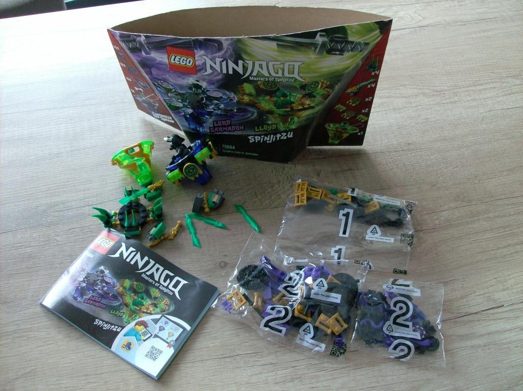 Lego Ninjago 70664 NIEUW, Ophalen, Nieuw, Lego