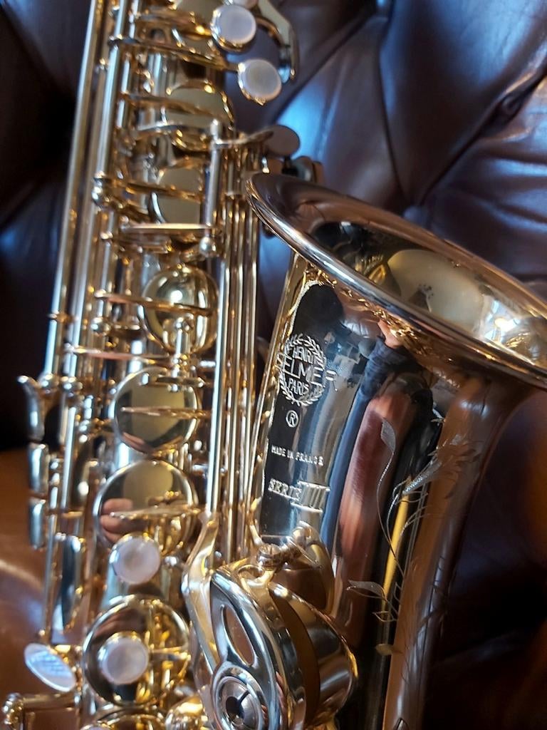 Selmer alto sax  - nieuw, Ophalen of Verzenden, Nieuw, Alt, Met koffer
