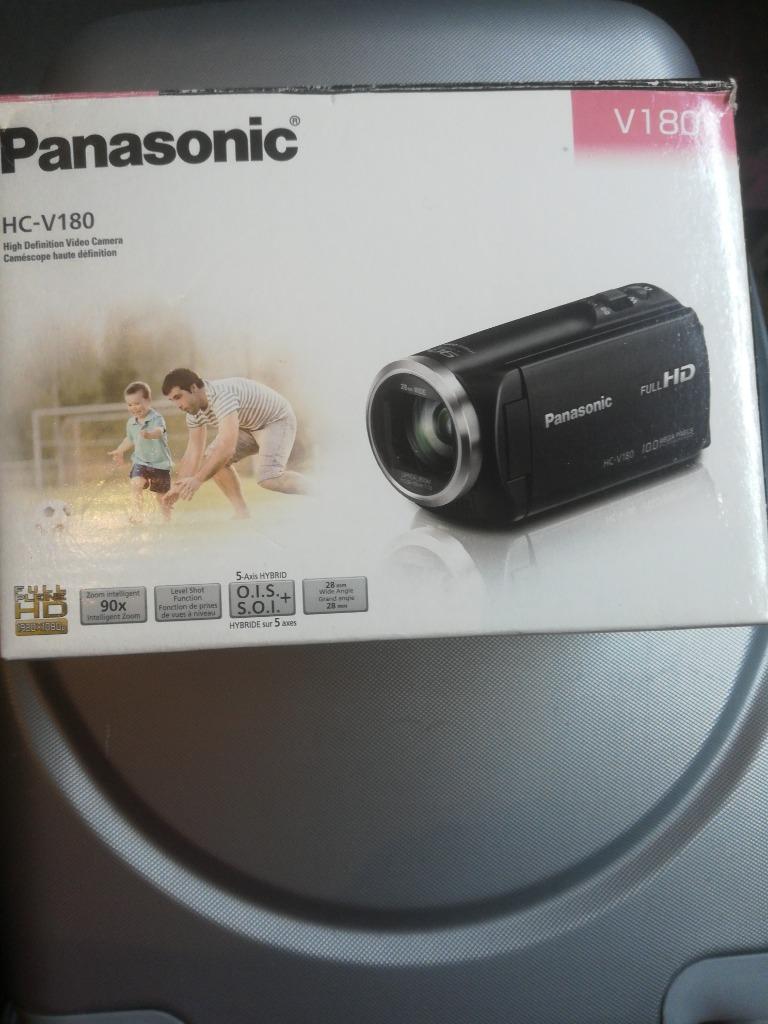 camera panasonic nieuw 175€, Audio, Tv en Foto, Videocamera's Digitaal, Ophalen, Camera, Panasonic