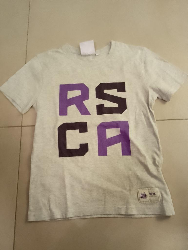 T shirt RSCA Anderlecht 134/140, Ophalen of Verzenden, Shirt