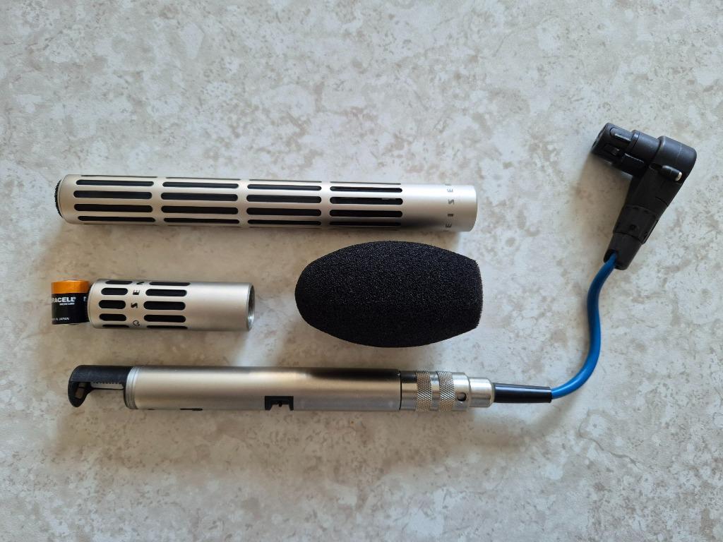 Sennheiser Shotgun Microfoon Vintage 1982, Ophalen, Gebruikt