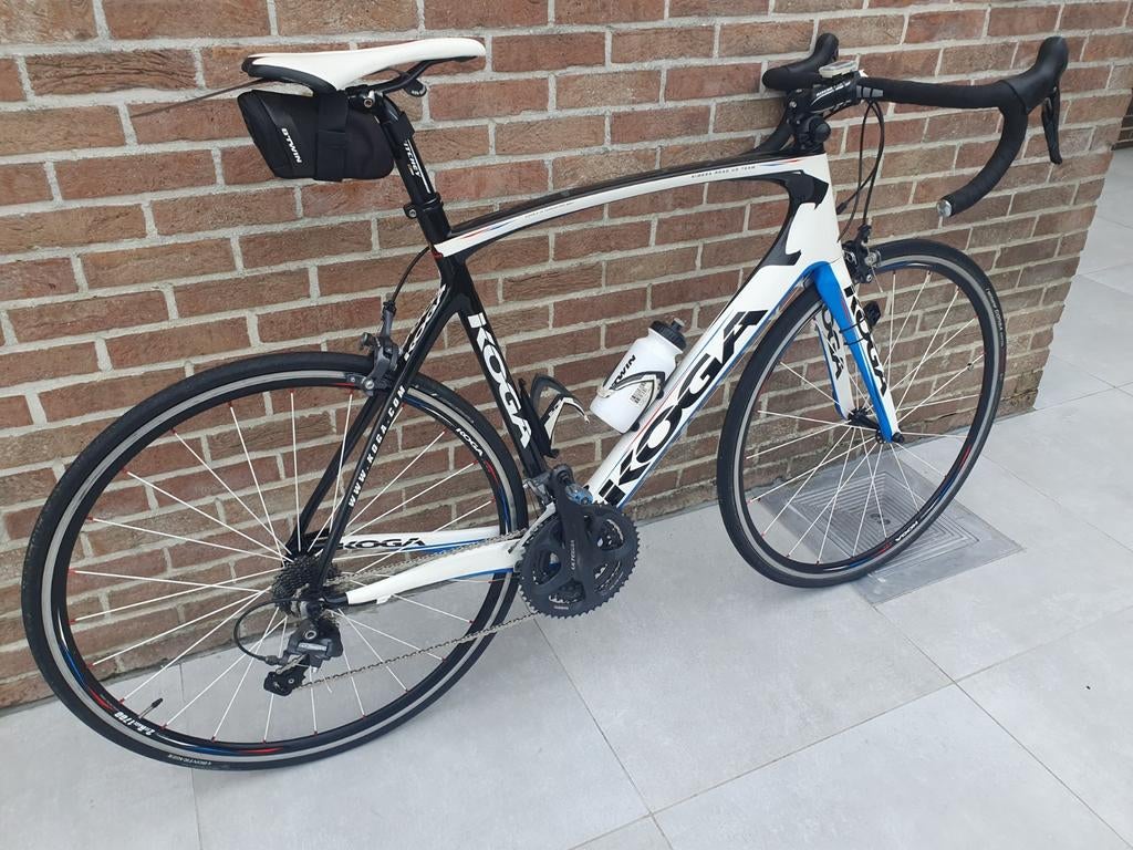 Koga kimera koersfiets, Enlèvement, Carbone