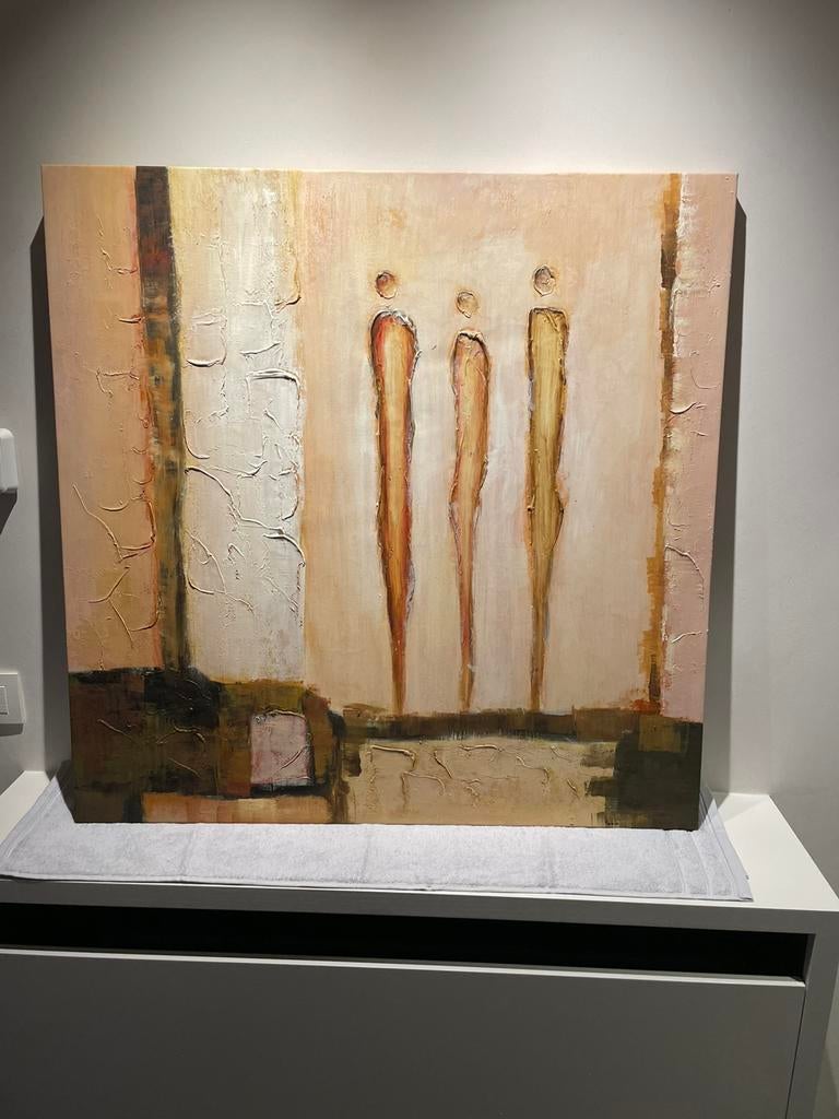 Design schilderij op doek, Antiek en Kunst, Ophalen
