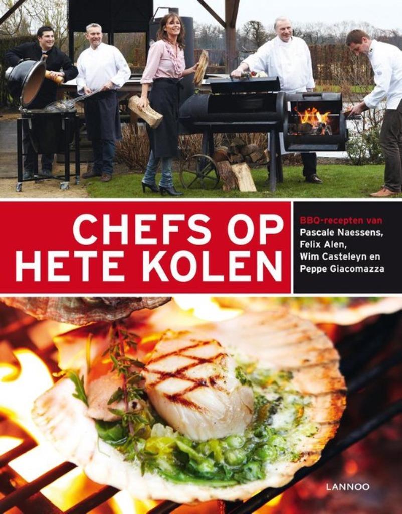 chefs op hete kolen, Boeken, Kookboeken, Nieuw, Europa, Ophalen of Verzenden